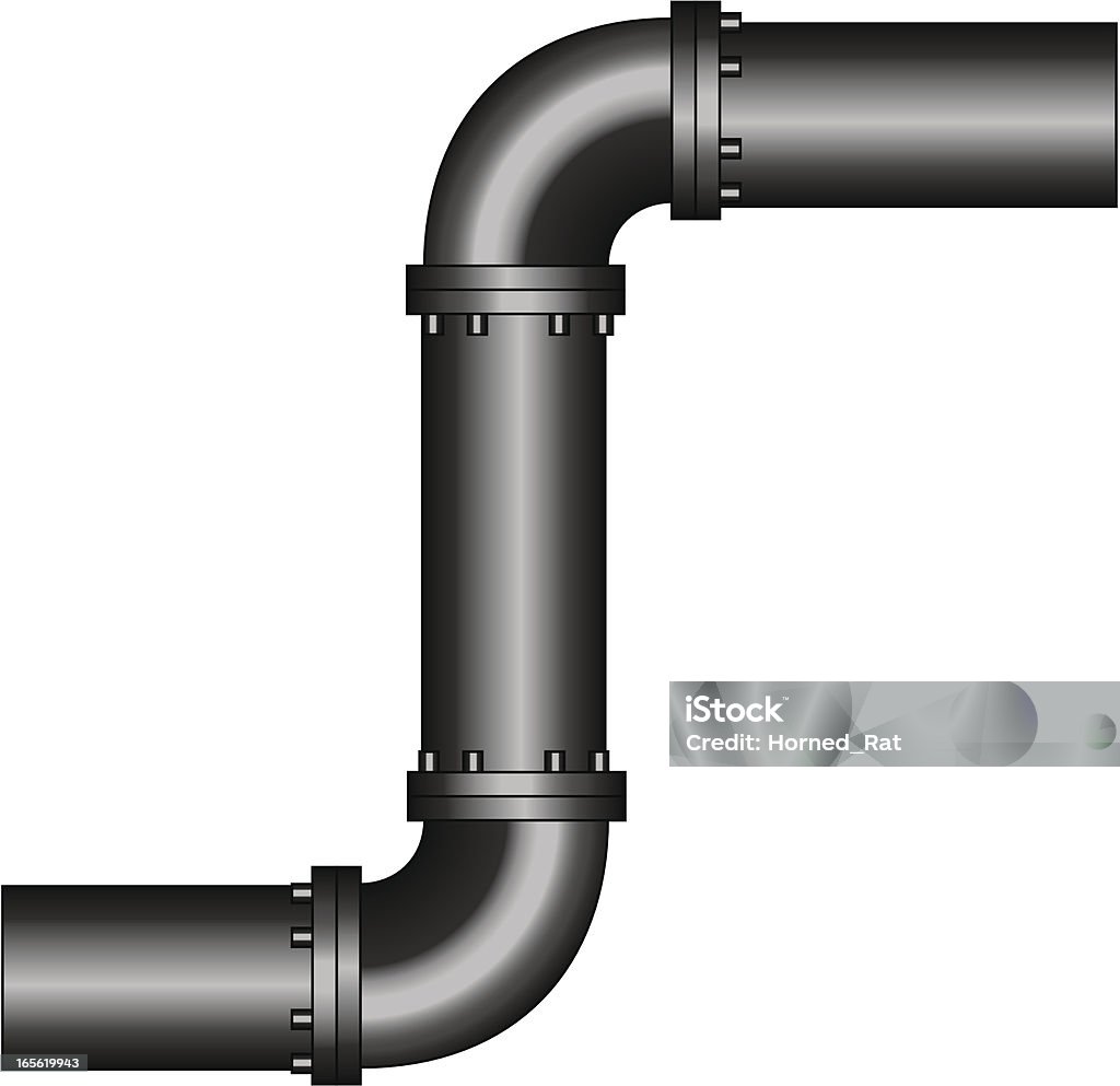 Pipes - Lizenzfrei Pipeline Vektorgrafik