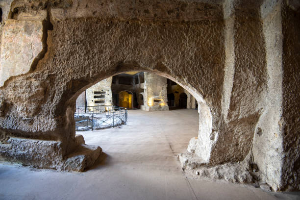 istock Catacombs of San Gennaro 1656200604