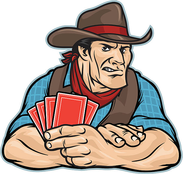 2,200 Cartoon Of Poker Cards Illustrations & Clip Art - iStock