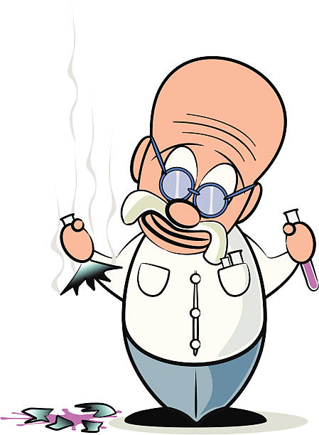 Scientist Experiment Cartoon Stock Illustration - Download Image Now -  Chemical, Chemistry, Exploding - iStock