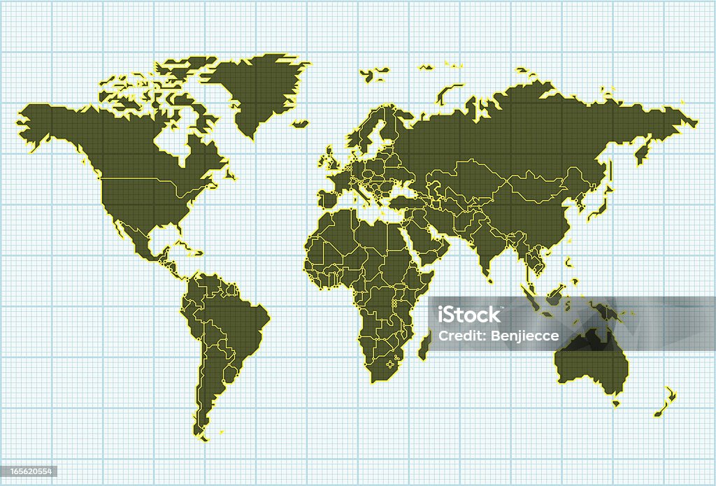 World сеть - Векторная графика Без людей роялти-фри