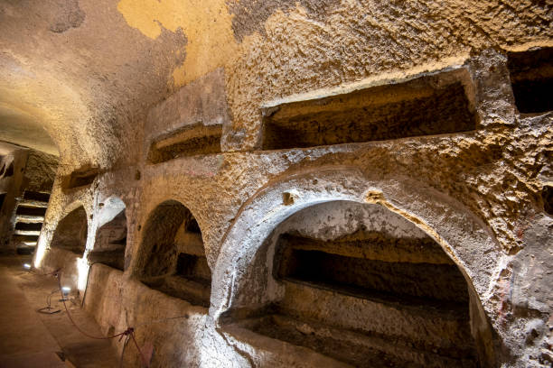 istock Catacombs of San Gennaro 1656212969