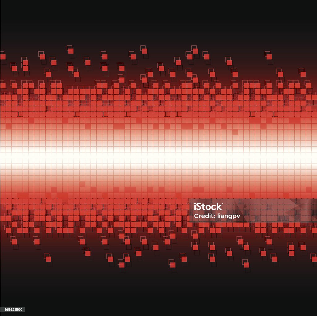 Пикселей фоне - Векторная графика Абстрактный роялти-фри