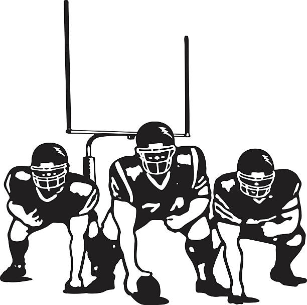 60+ American Football Team Stock Illustrations, Royalty-Free ...