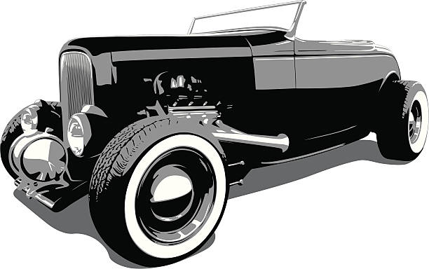 ホットロッドフォード１９３２年 - 1932点のイラスト素材／クリップアート素材／マンガ素材／アイコン素材