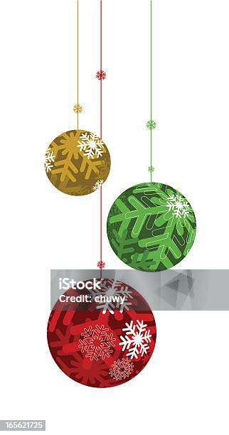 Ornamentos De Natal - Arte vetorial de stock e mais imagens de Beleza - Beleza, Bola de Árvore de Natal, Colorido