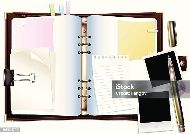 Личный Дневник — стоковая векторная графика и другие изображения на тему Личный дневник - Личный дневник, Фоновые изображения, Альбом на память