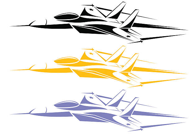 F-15 eagle line art II F-15 eagle line art. Color can be easily changed. Works fine over any background. See also: f 15 eagle stock illustrations