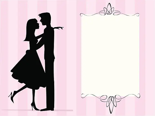 Vector illustration of Invitation