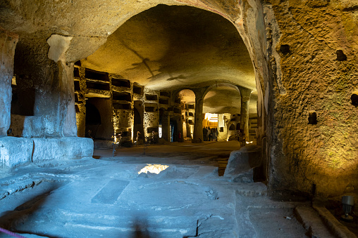 Catacombs of San Gennaro - Naples - Italy