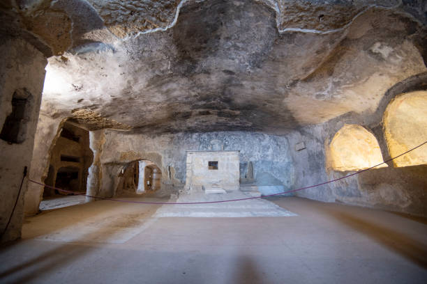 istock Catacombs of San Gennaro 1656223015