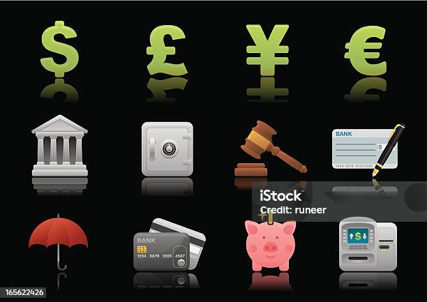 Vetores de Bancos Finanças Iconspremium Matte Series e mais imagens de Banco - Edifício financeiro - Banco - Edifício financeiro, Caixa automático, Caneta-tinteiro