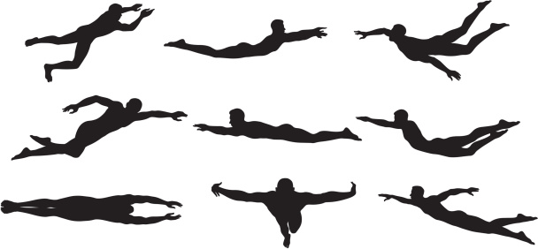 Swimmer Sihouetteshttp://www.twodozendesign.info/i/1.png