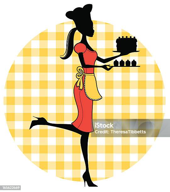 Cute Baker Stock Illustration - Download Image Now - Chef, Dress, Baker - Occupation