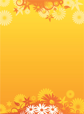 Summer Flower Background Stock Illustration - Download Image Now -  Backgrounds, Beauty, Beauty In Nature - iStock