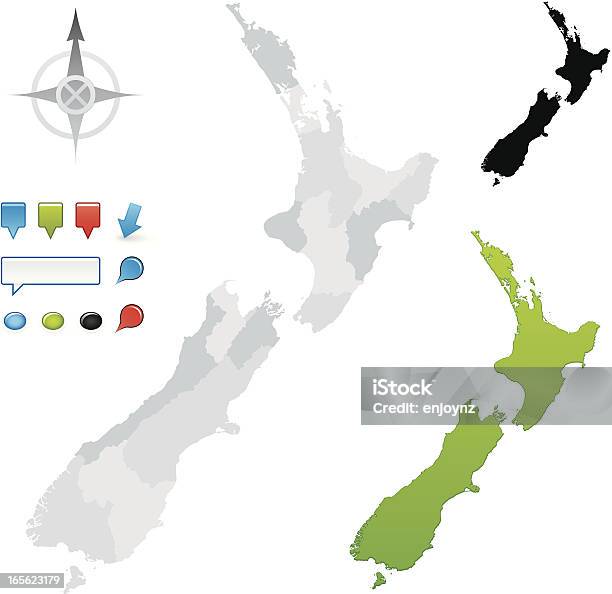 뉴질랜드 지역 0명에 대한 스톡 벡터 아트 및 기타 이미지 - 0명, 검은색, 녹색
