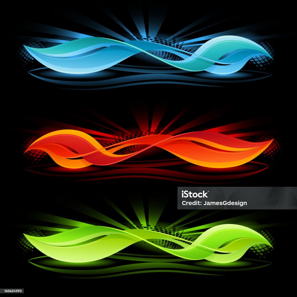 Borderless Designs Borderless Web Banner Stock Illustration - Download Image Now ...