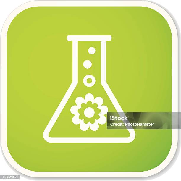 Biochemistry Sq Sticker Stock Illustration - Download Image Now - Biochemistry, Biodegradable, Biology