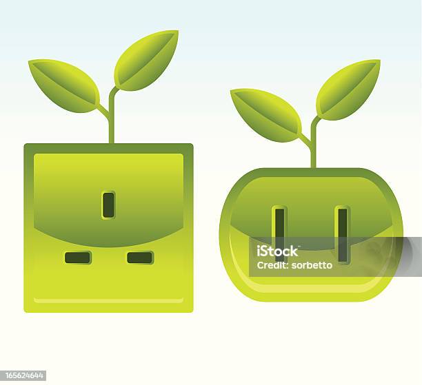 Ilustración de Green De Energía y más Vectores Libres de Derechos de Conceptos - Conceptos, Conceptos y temas, Conservación del ambiente