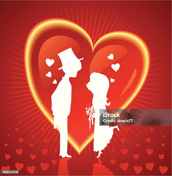 My Valentine Stock Illustration - Download Image Now - Adult, Bouquet, Celebration Event