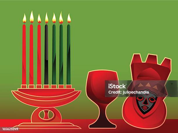 Kwanzaa Stock Illustration - Download Image Now - African Culture, African-American Culture, Backgrounds