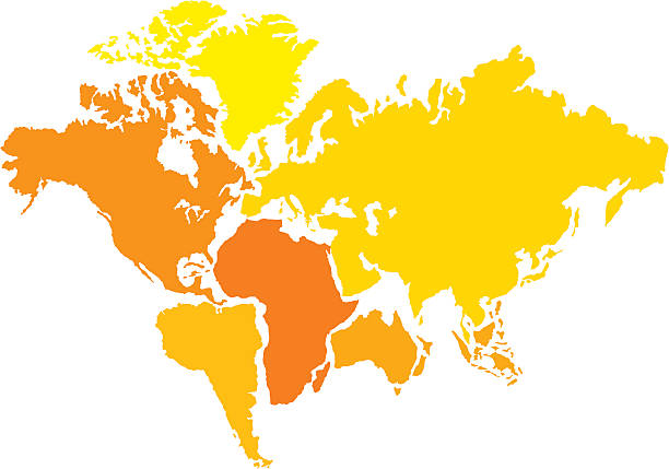 ilustrações de stock, clip art, desenhos animados e ícones de colapso do mundo - plate tectonics