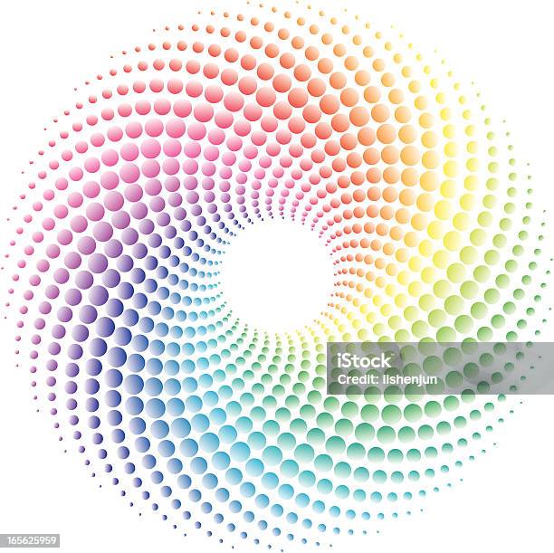 Vortici Colorato - Immagini vettoriali stock e altre immagini di Arcobaleno - Arcobaleno, Arte, Arte, Cultura e Spettacolo