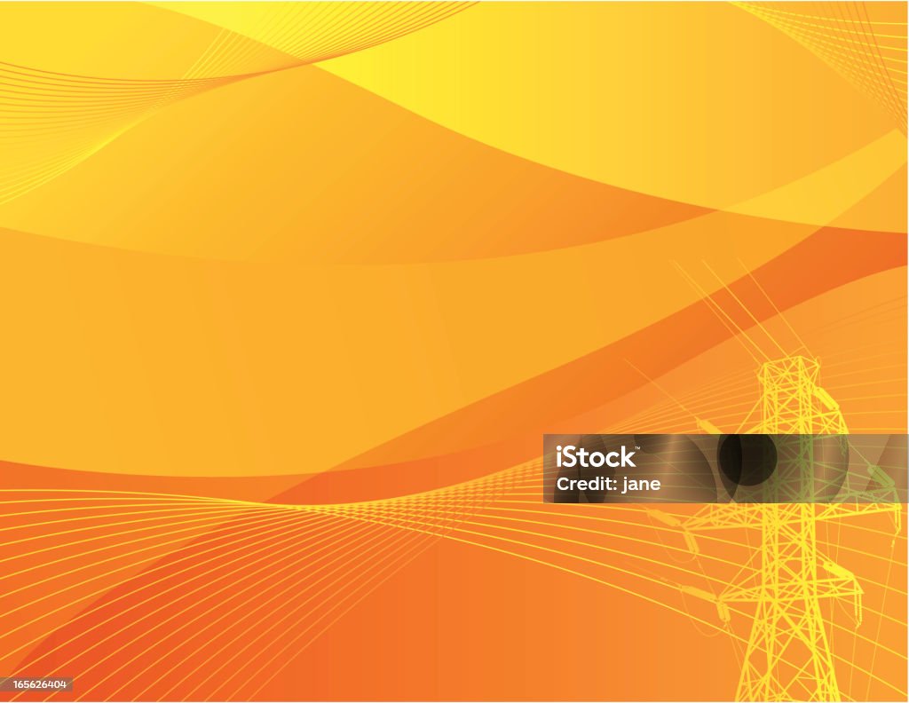 All Power Background Power Background Stock Illustration - Download Image Now - Back Lit ...