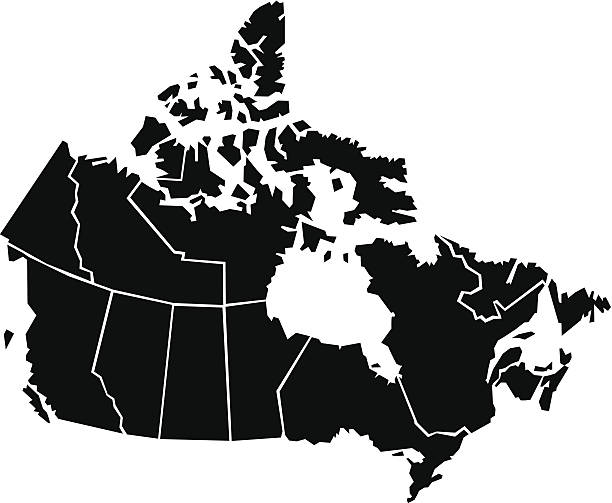 Canada vector art illustration