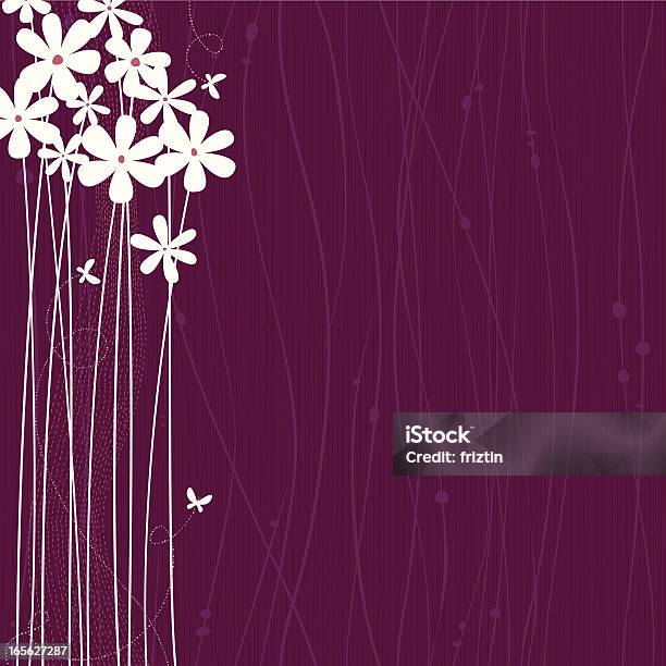 Flowers Stock Illustration - Download Image Now - Backgrounds, Flower, Floral Pattern