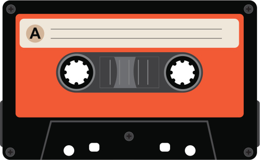 a cassette tape illustration