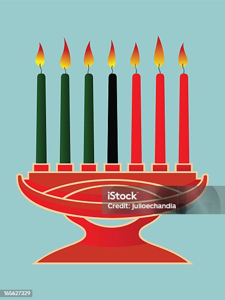 Kwanzaa - Immagini vettoriali stock e altre immagini di Kwanzaa - Kwanzaa, Candeliere, Concetti