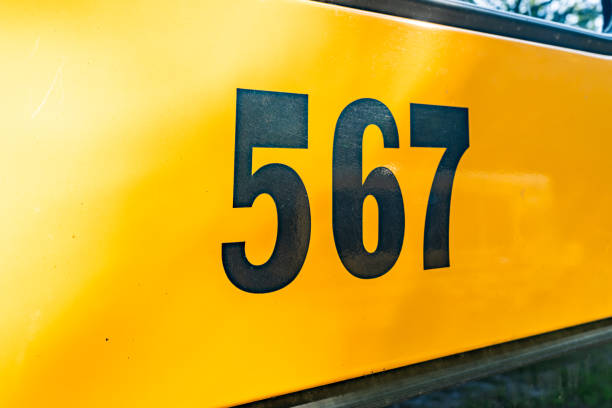 istock back of a parked yellow school bus number 567 1656280145