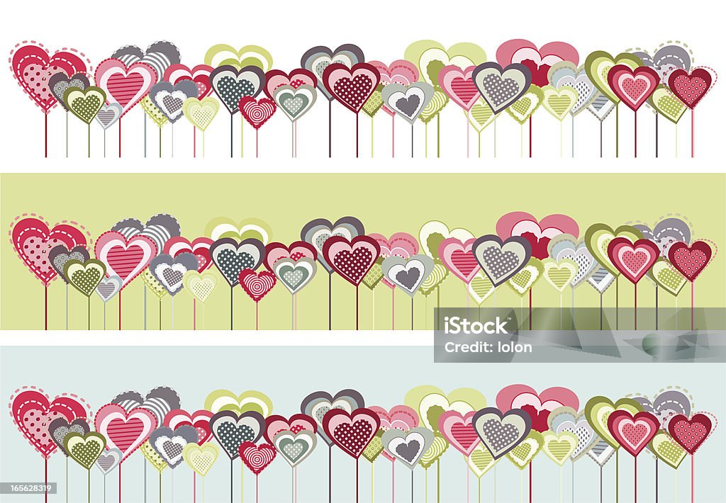 love forest little hearts banner or label. Different color options. See my collections linked below:http://i161.photobucket.com/albums/t234/lolon5/hearts.jpg Beauty stock vector
