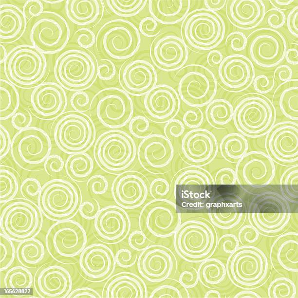 Fancy Spirales Vecteurs libres de droits et plus d'images vectorielles de Art - Art, Arts Culture et Spectacles, Couleur verte