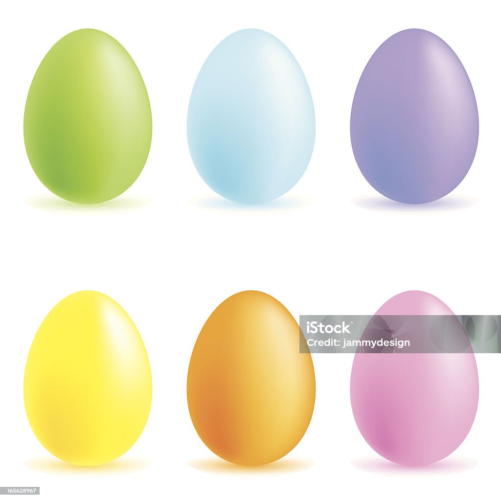 Huevos de Pascua - arte vectorial de Huevo de Pascua libre de derechos