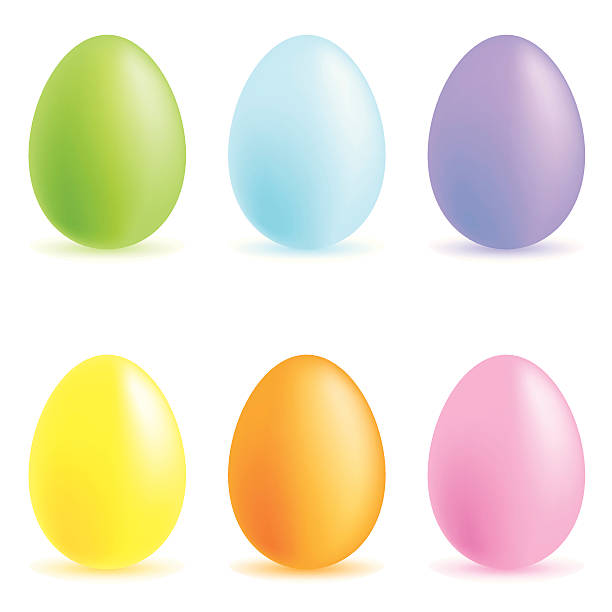 Bекторная иллюстрация Пасхальные яйцо