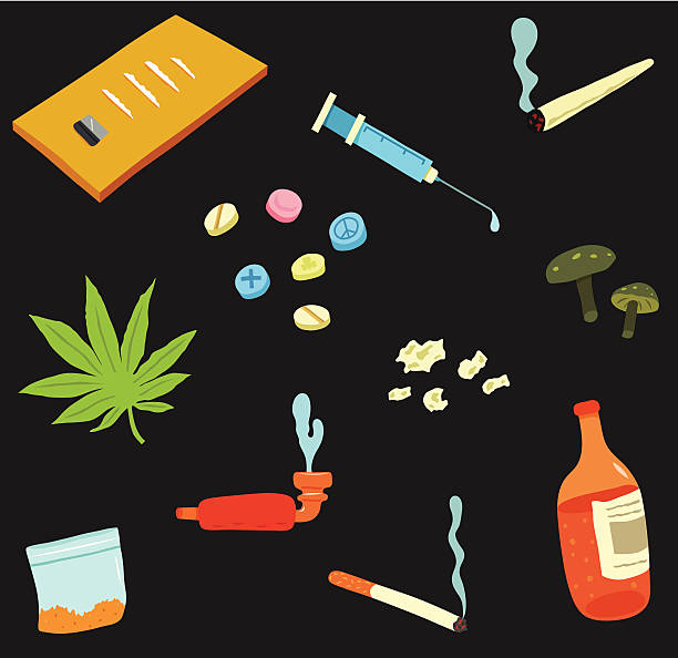 ilustrações de stock, clip art, desenhos animados e ícones de colecção de fármacos - ecstasy