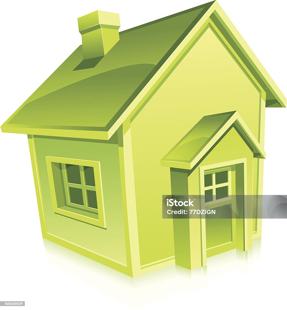 green house - clipart vectoriel de Architecture libre de droits