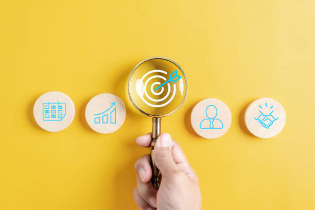 istock Business growth success achievement PDCA concept, step stair or ladder for planning development leadership and customer target group 1656300607