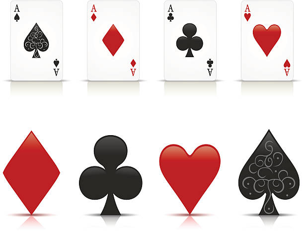 aces - ace of spades illustrations stock illustrations