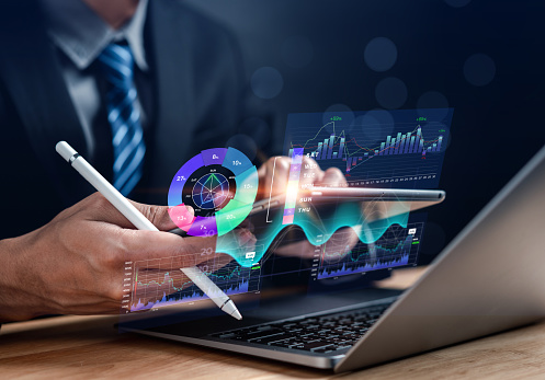 Business Data Analysis working in Business Analytics and Data Management System to make report with KPI and metrics connected to database. Corporate strategy for finance, operations, sales, marketing.