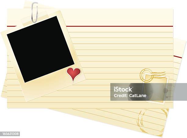 Schede Di San Valentino - Immagini vettoriali stock e altre immagini di Francobollo postale - Francobollo postale, Simbolo di cuore, Carta