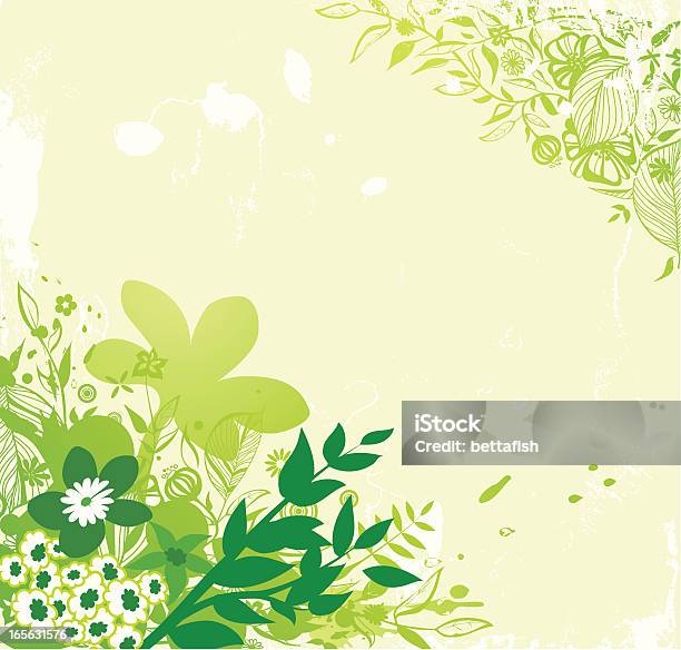 グランジの花の背景 - つる草のベクターアート素材や画像を多数ご用意 - つる草, イラストレーション, グランジ加工