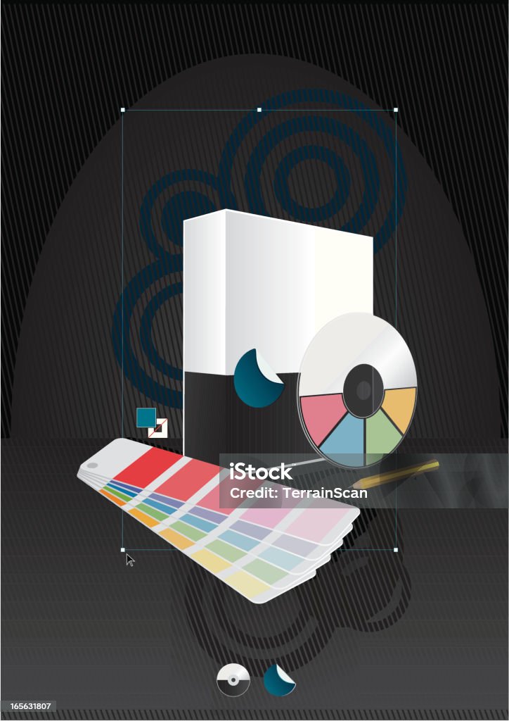 Software Pack Visual Design Software Pack Illustration Stock Illustration - Download Image ...