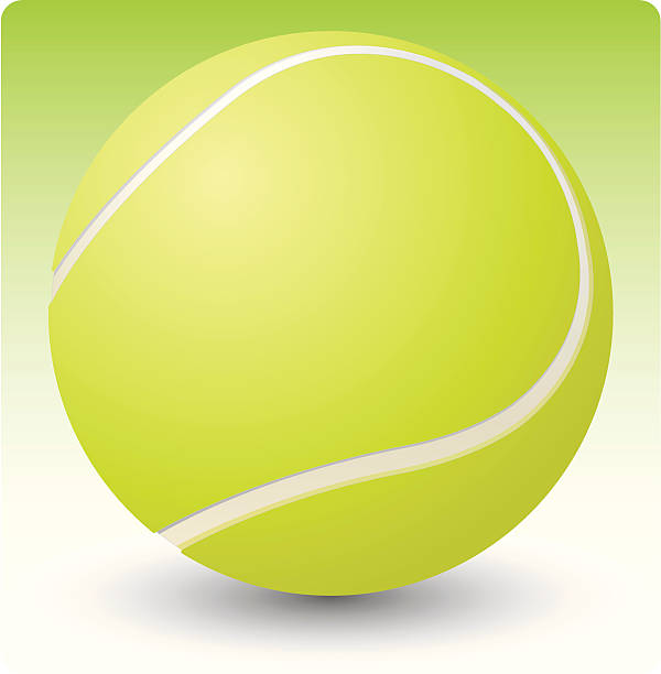 Tennis Ball – Vektorgrafik
