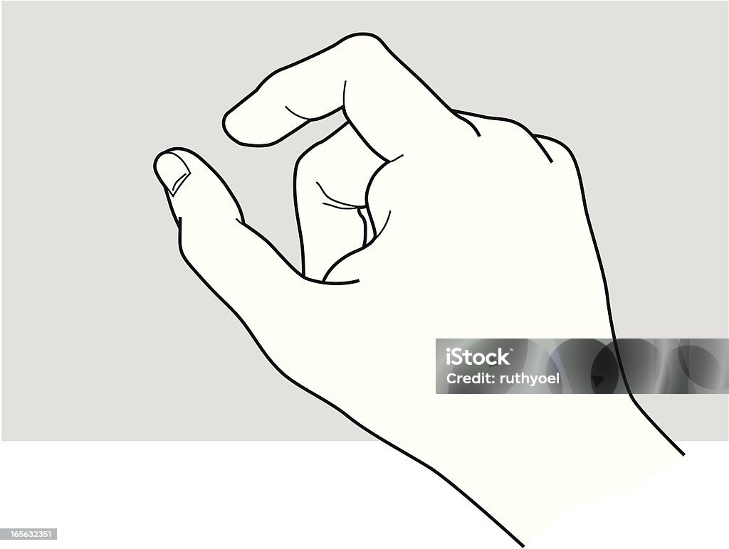 Hand_holding_3 - clipart vectoriel de Positionner libre de droits