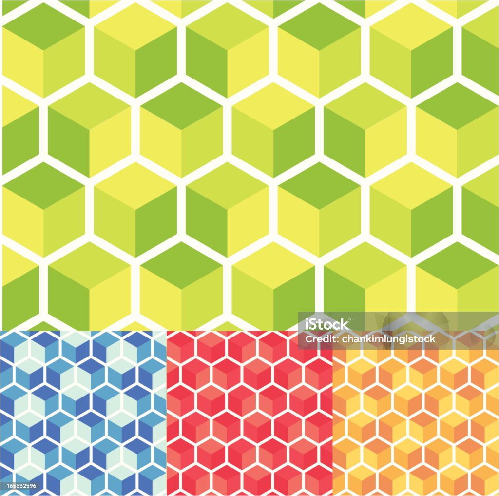 Qube Pattern Cube Pattern Stock Illustration - Download Image Now - Art, Arts ...