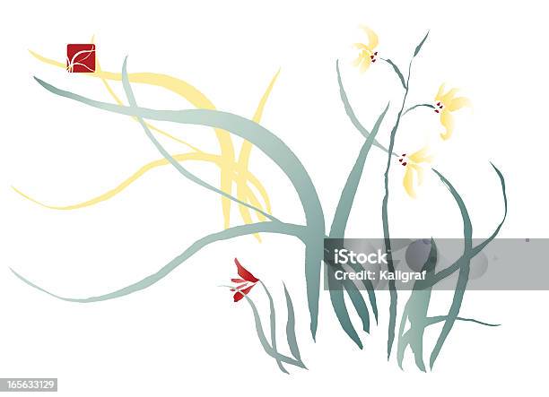 Iris Blume Stock Vektor Art und mehr Bilder von Blume - Blume, Eleganz, Illustration