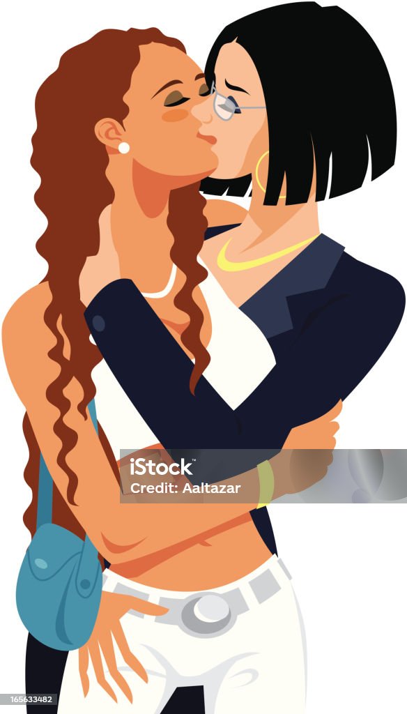 Lesbians Kissing Stock Illustration - Download Image Now - Gay Person, Kissing, Couple - Relationship - iStock Lesbians Kissing Stock Illustration - Download Image Now - Gay Person, Kissing, Couple - Relationship - iStock